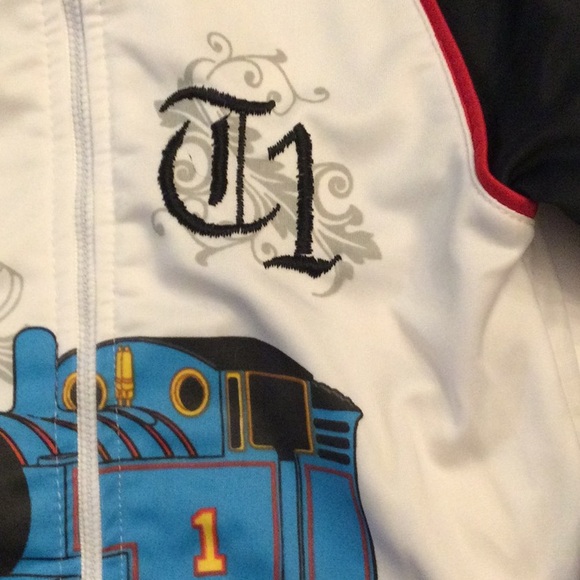 Thomas the Tank kids bomber jacket - Picture 3 of 6